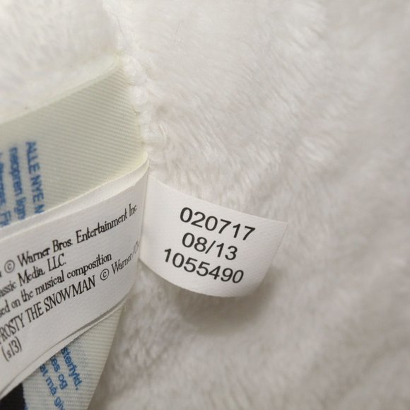 Build A Bear Workshop Frosty The Snowman 18" Plush w/ Hat Broom Boots Stuffed - Picture 13 of 13